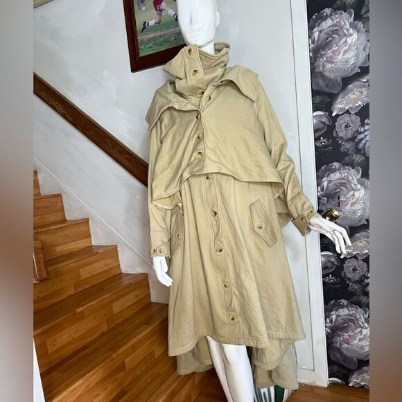 New Free People x Nicholas K Farley Trench - Picture 10 of 13